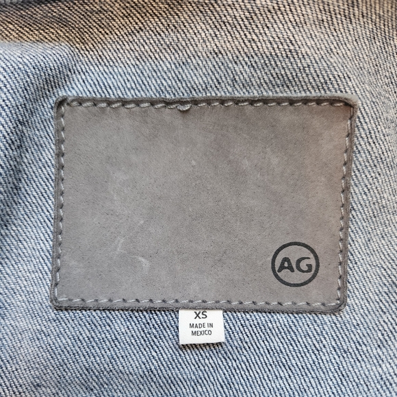 AG Adriano Goldschmied Denim/ Jean Jacket - Picture 5 of 8